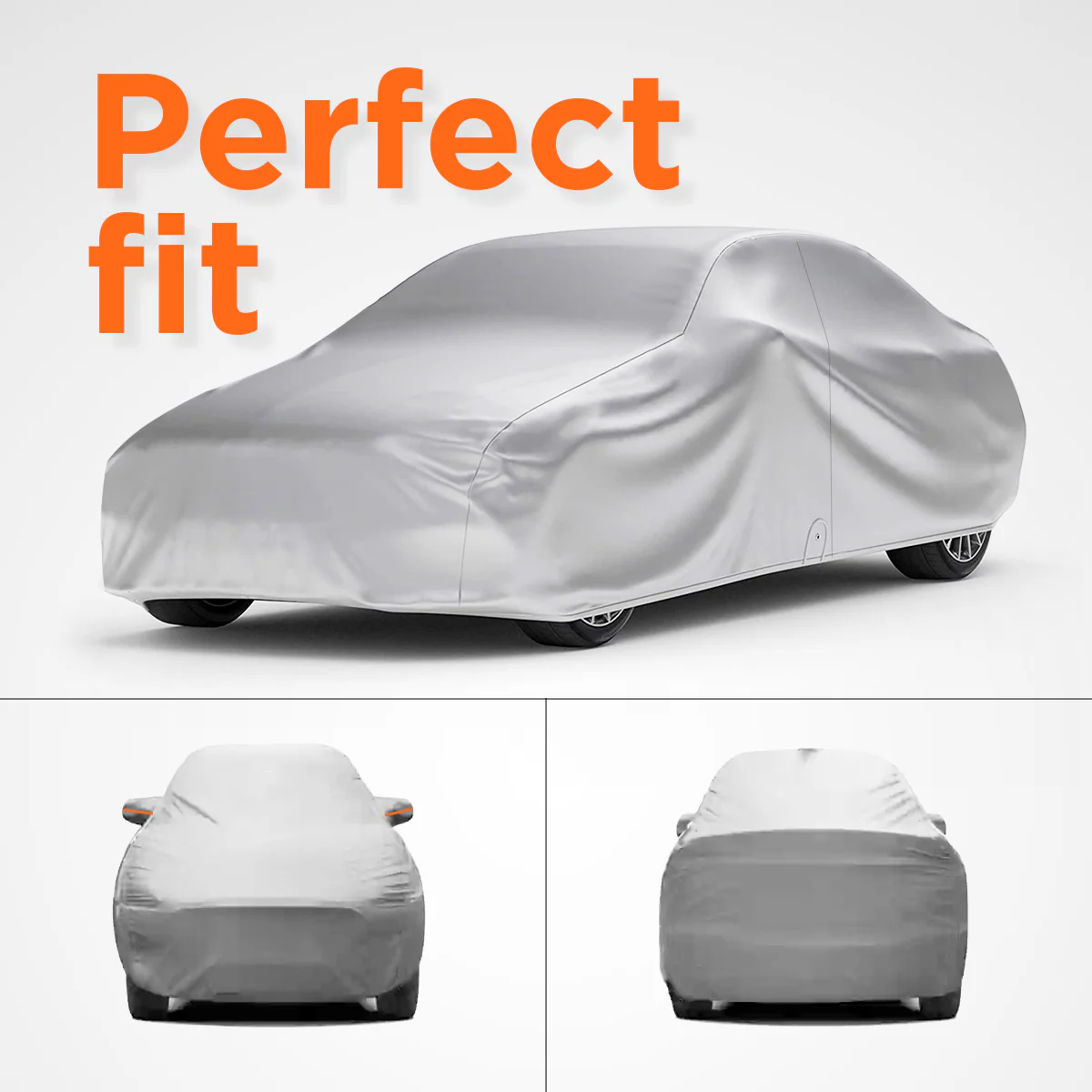 100% Waterproof Car Body Cover For Hyundai Getz - Image 2