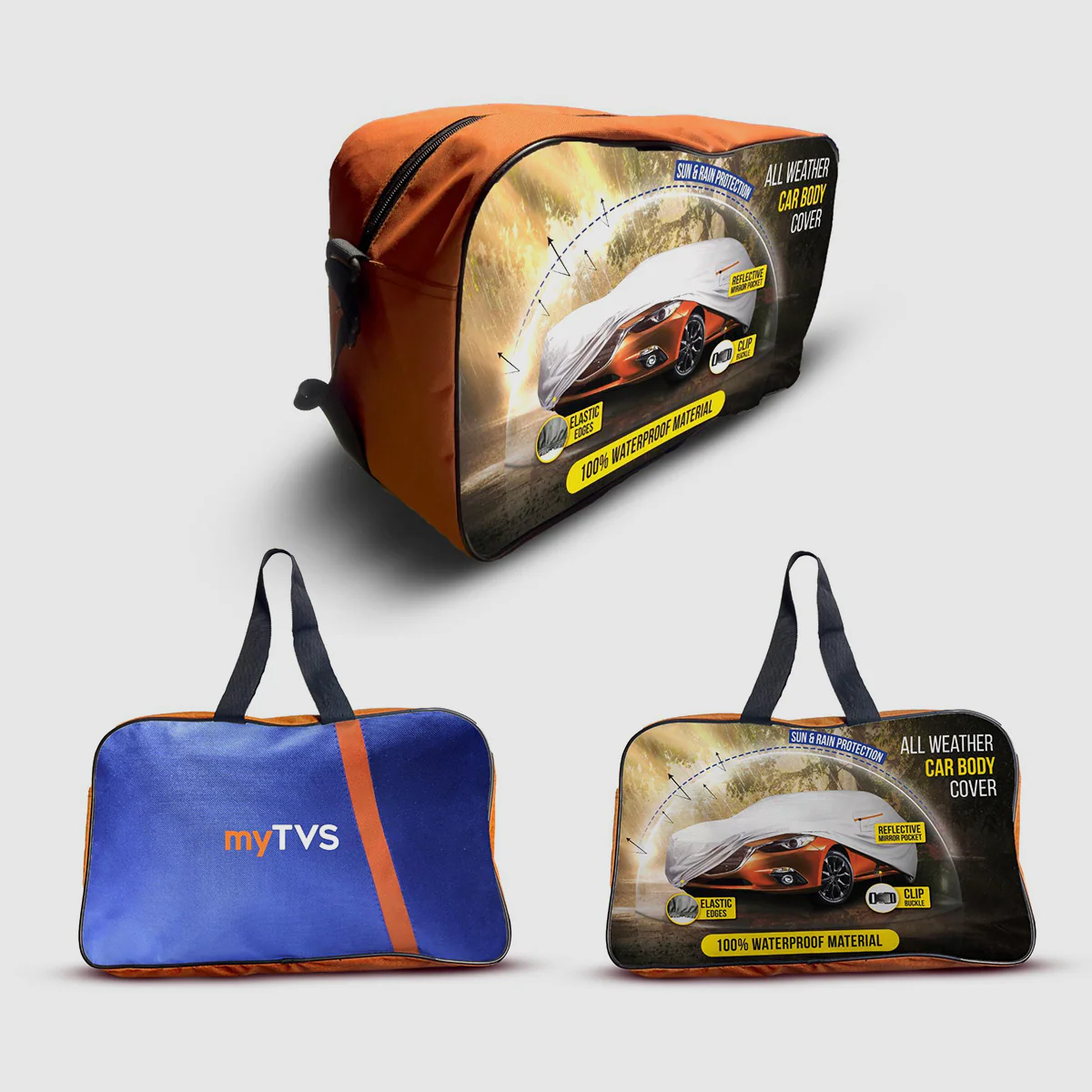 100% Waterproof Car Body Cover For Kia Sonet - Image 4