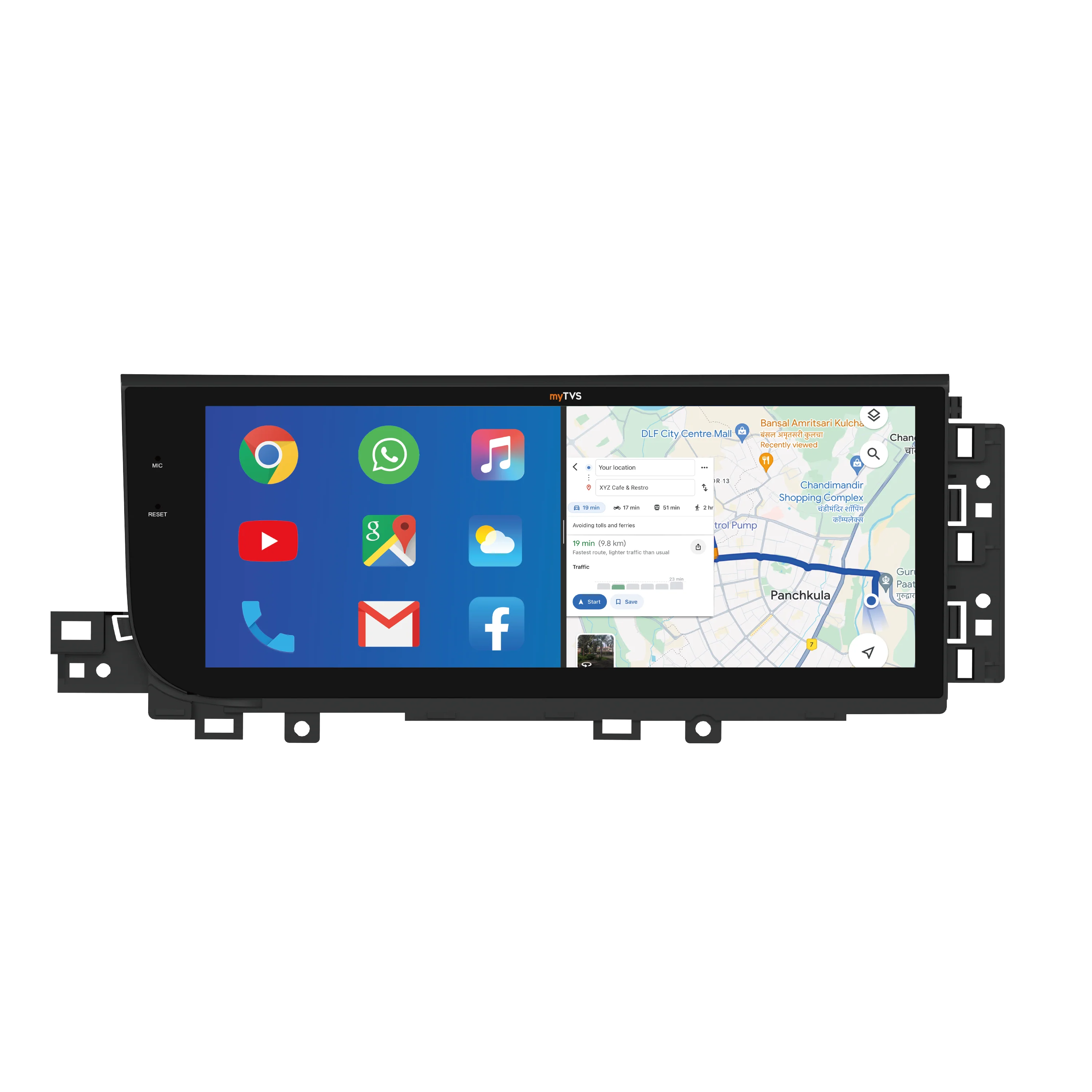 AP-92-2GB/32GB Creta-2024 Android Player (26.36 cm screen) T5 Processor - Android Auto & Carplay