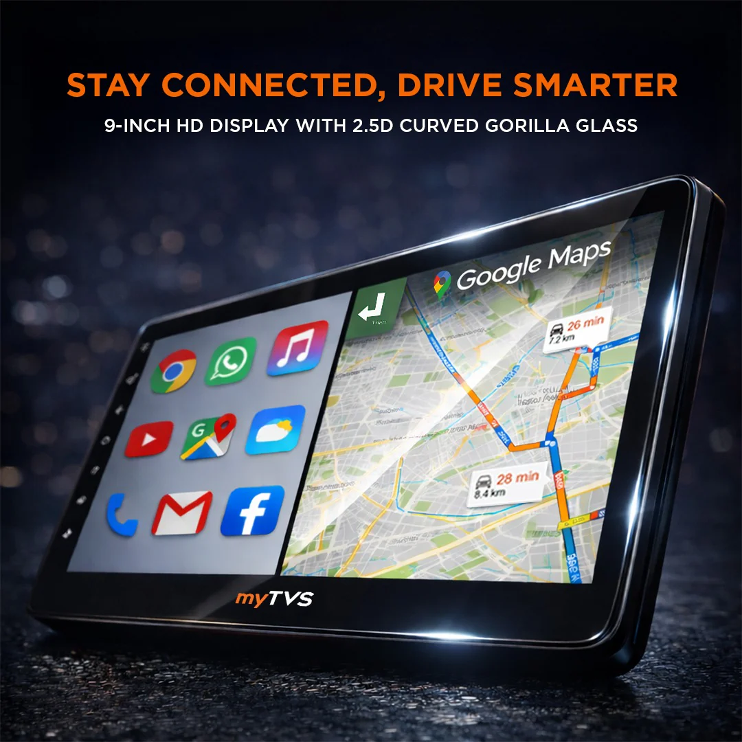 AP 92 2GB/64GB (22.86 cm screen) Android Player With TS9 Processor -Android Auto & Carplay - Image 3