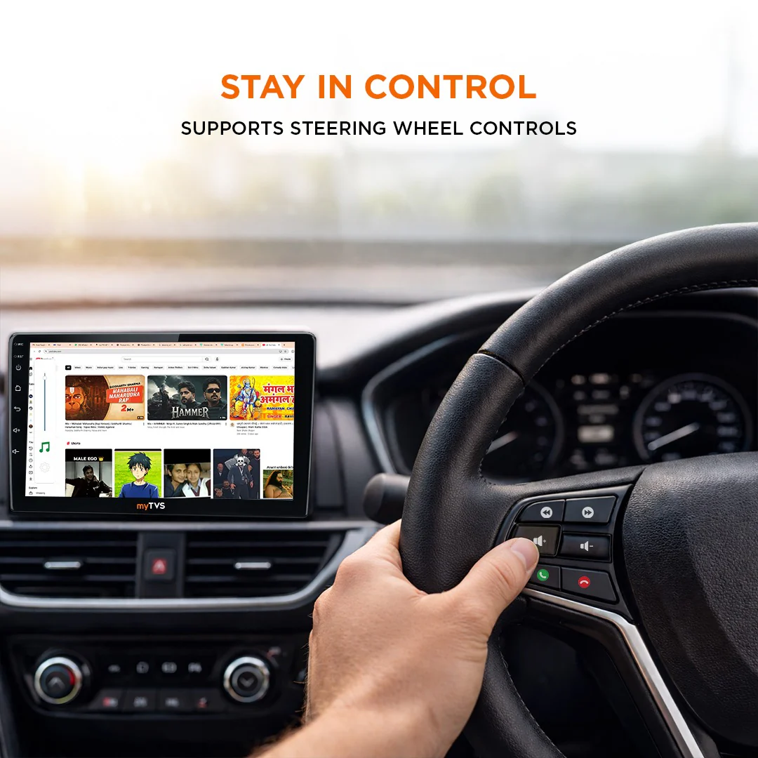 AP 92 2GB/64GB (22.86 cm screen) Android Player With TS9 Processor -Android Auto & Carplay - Image 6