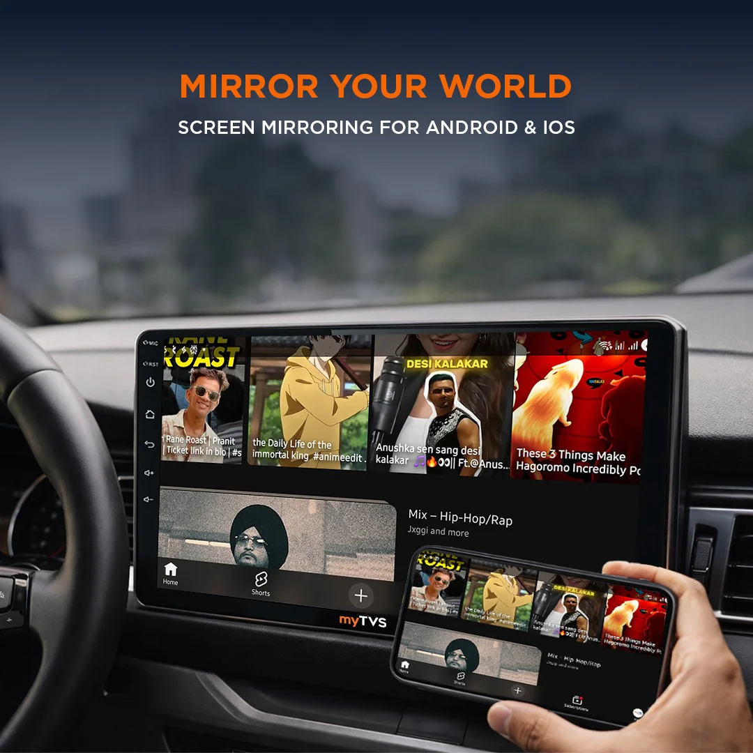AP 92 2GB/64GB (22.86 cm screen) Android Player With TS9 Processor -Android Auto & Carplay - Image 7