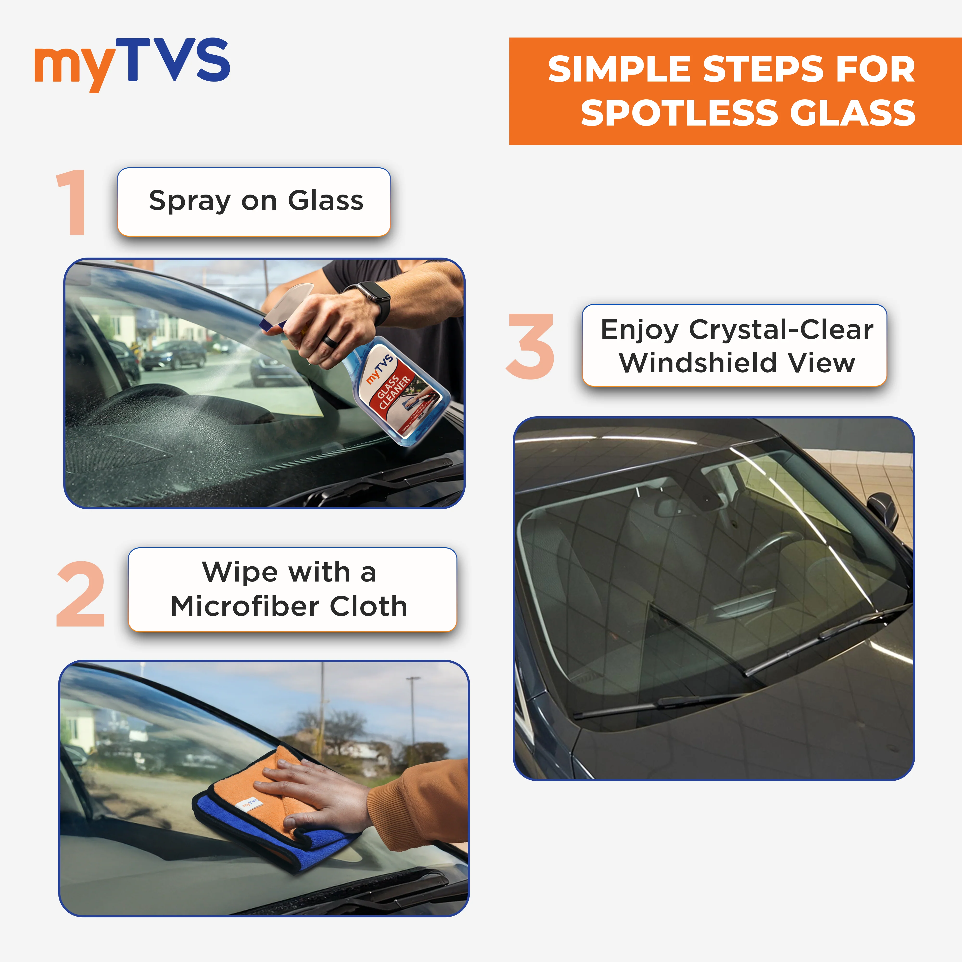 CC-GC1 Glass Cleaner (500ml) - Image 5