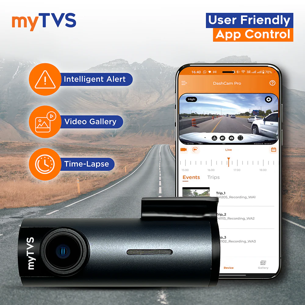 DVR-01 Dcam Lite Front DVR with Wi-Fi - Image 4