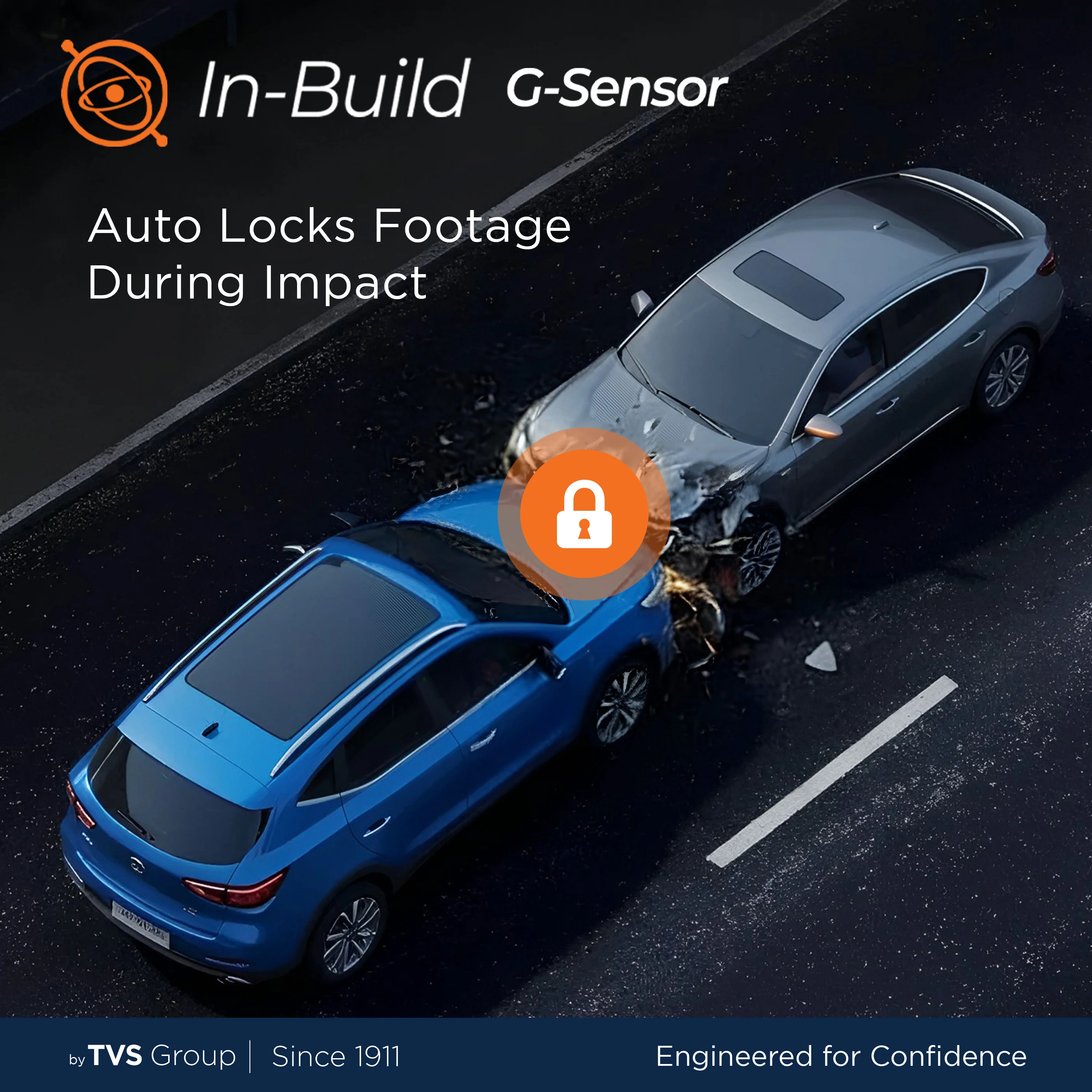 DVR-02 Dash Cam Ultra Front & Rear DVR with Wi-Fi - Image 7