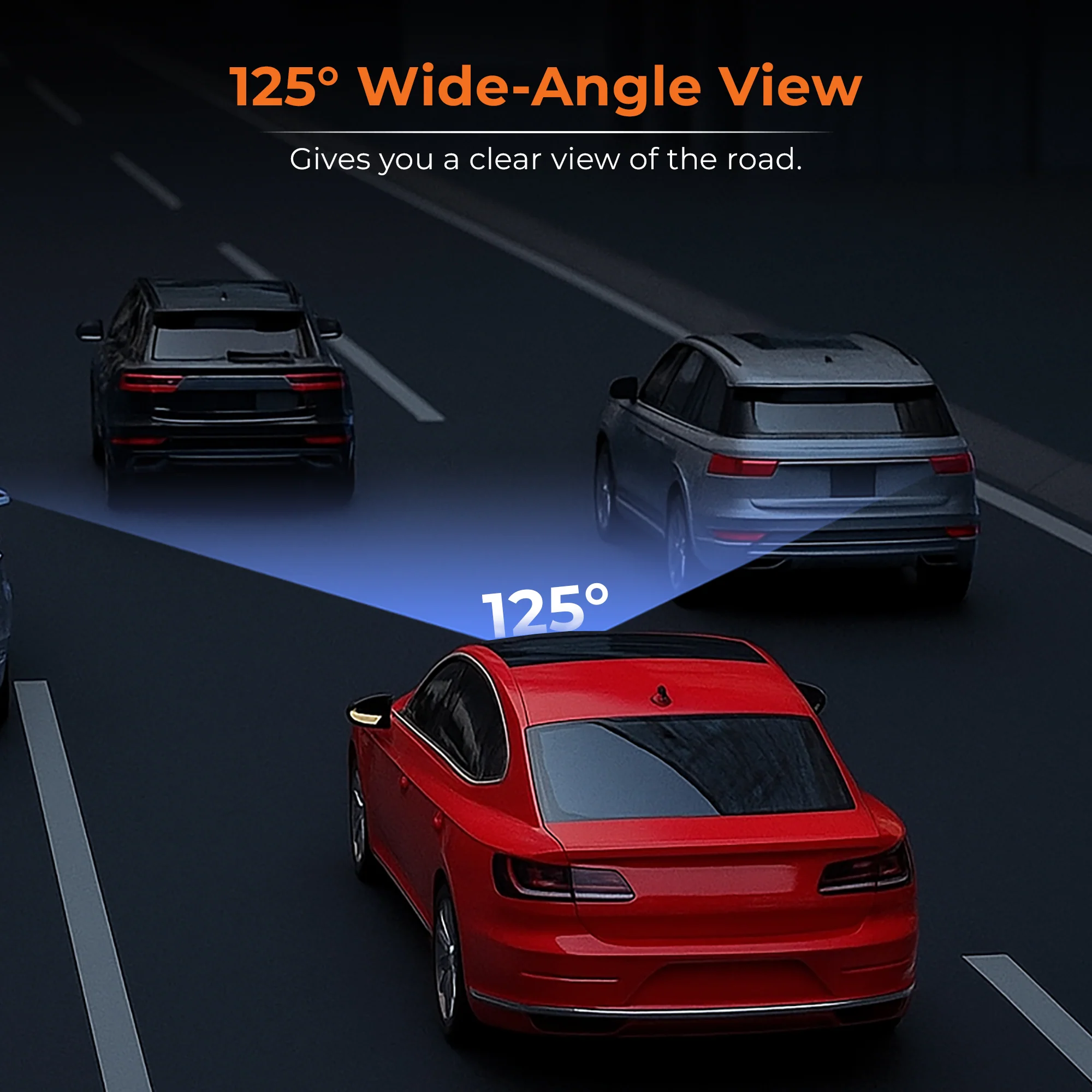 DVR-03 Dashcam Pro 2K Front DVR with Wi-Fi - Image 4
