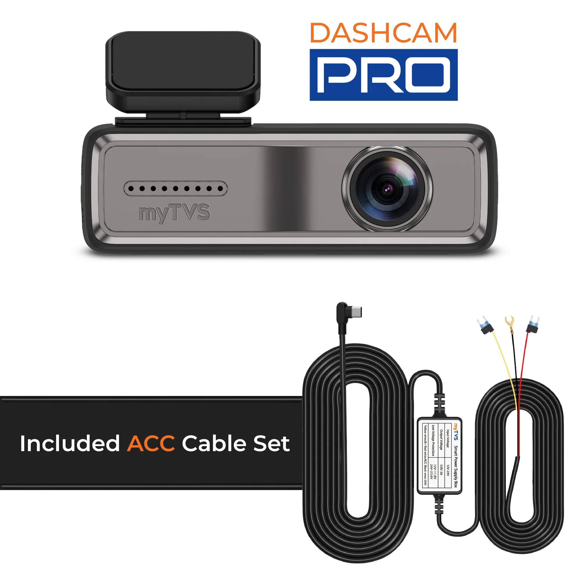 DVR-03 Dashcam Pro 2K Front DVR with Wi-Fi - Image 6