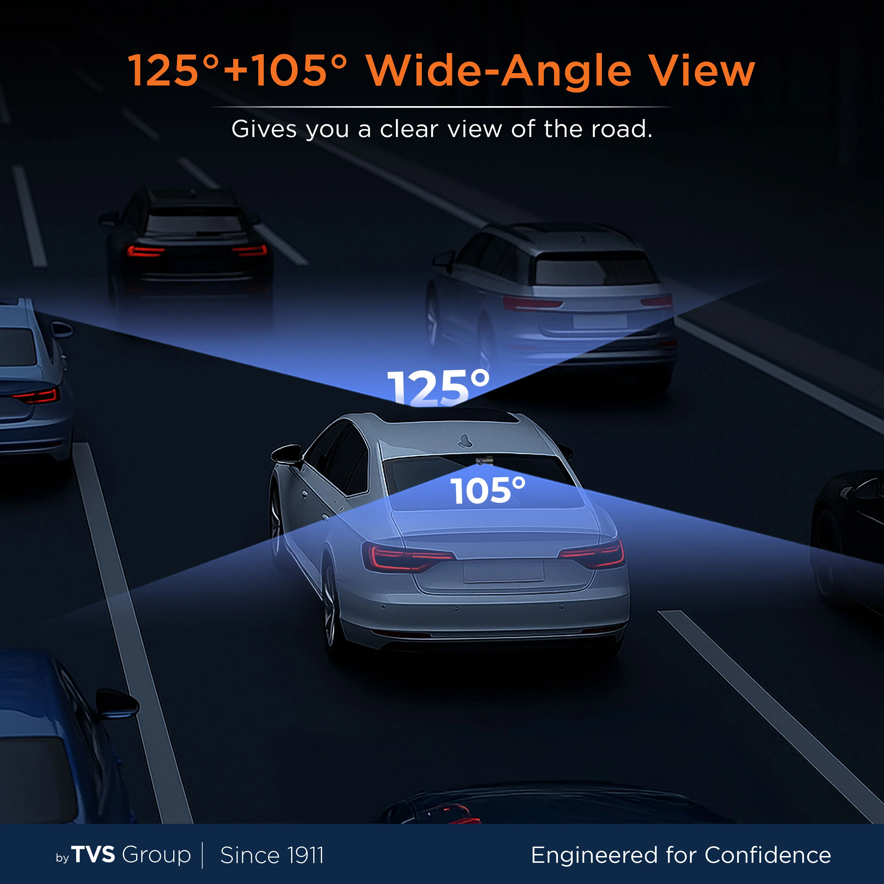 DVR-04 Dashcam Pro Plus 4K Front Rear DVR with Wi-Fi - Image 5