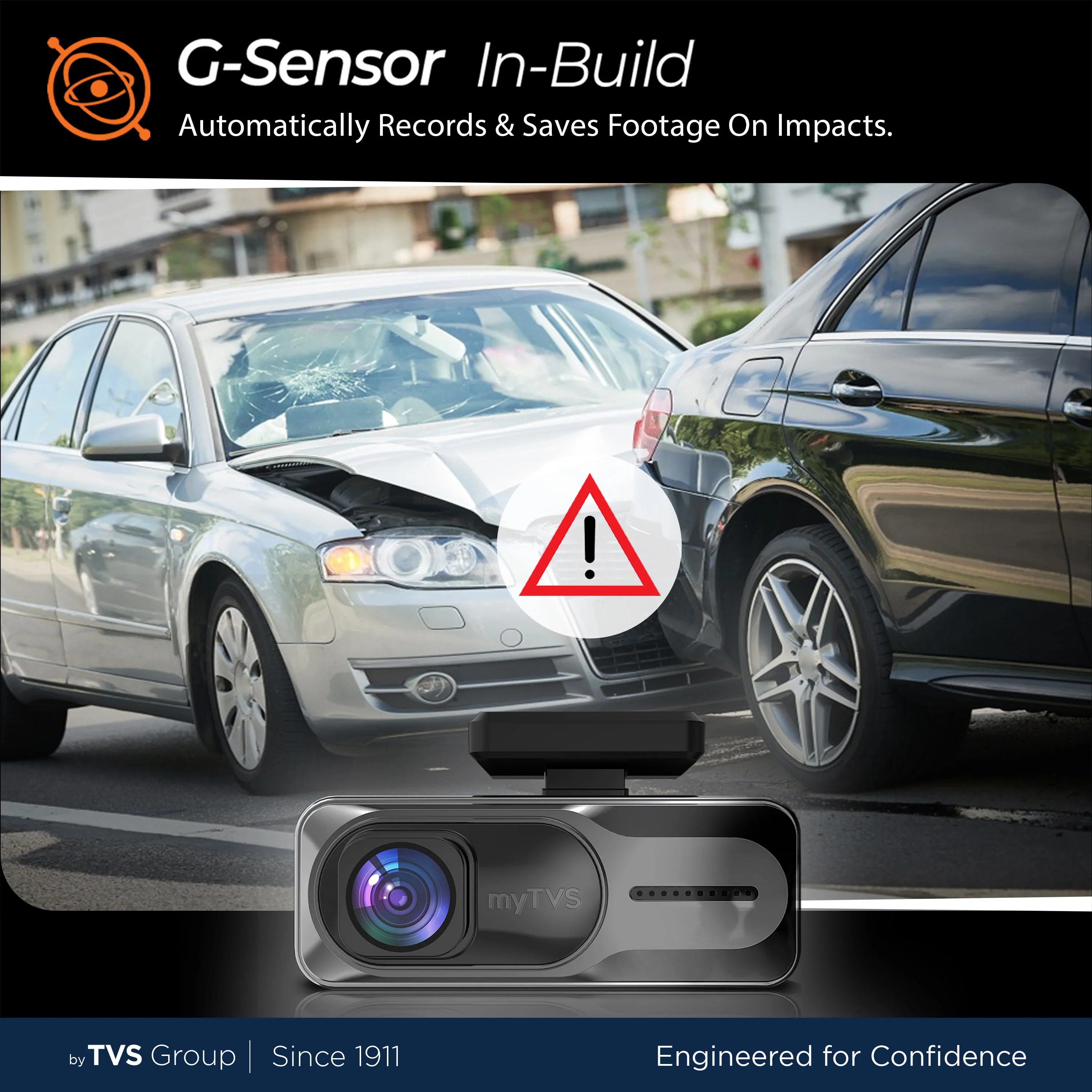 DVR-04 Dashcam Pro Plus 4K Front Rear DVR with Wi-Fi - Image 8