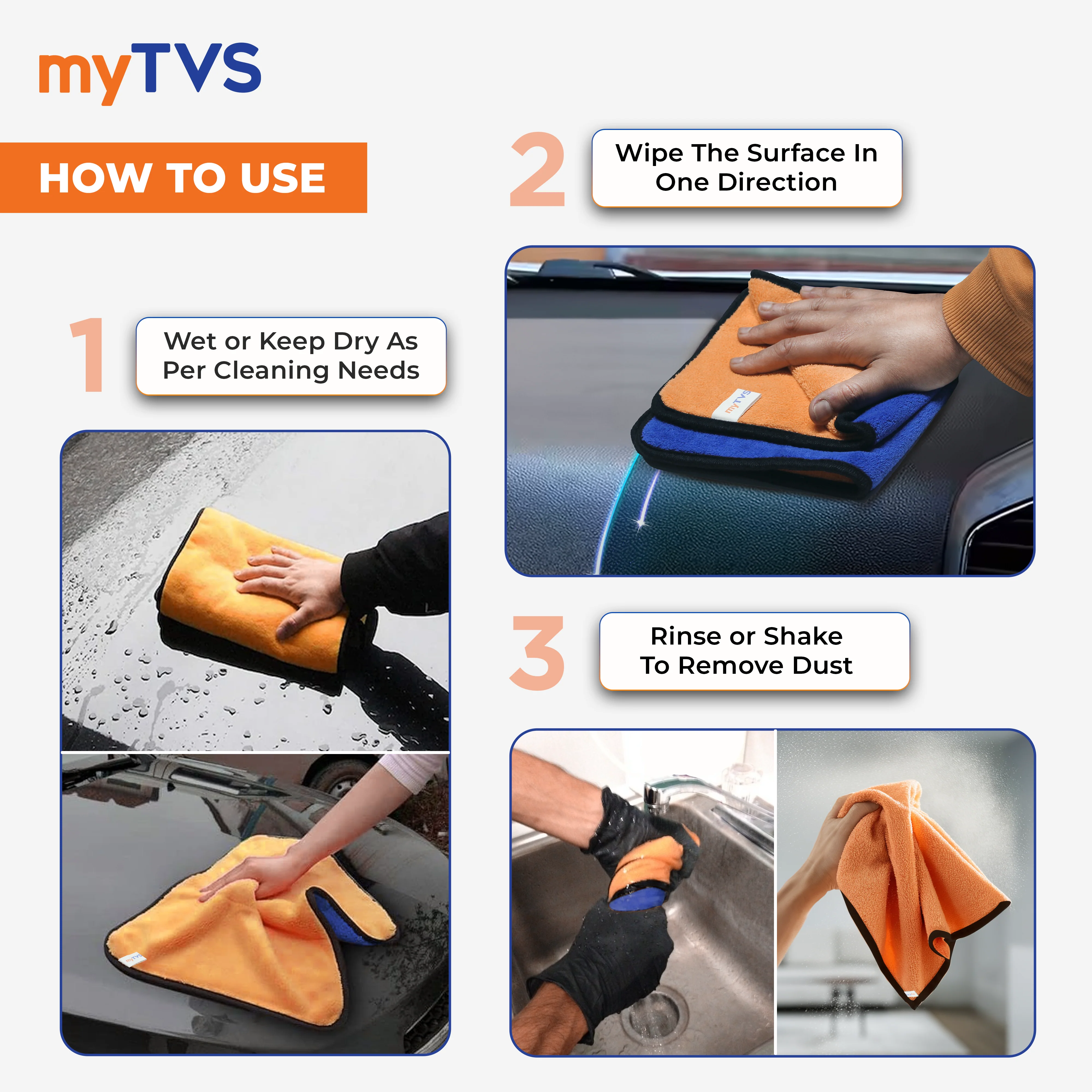 MC-1 Microfiber Cloth - Image 4