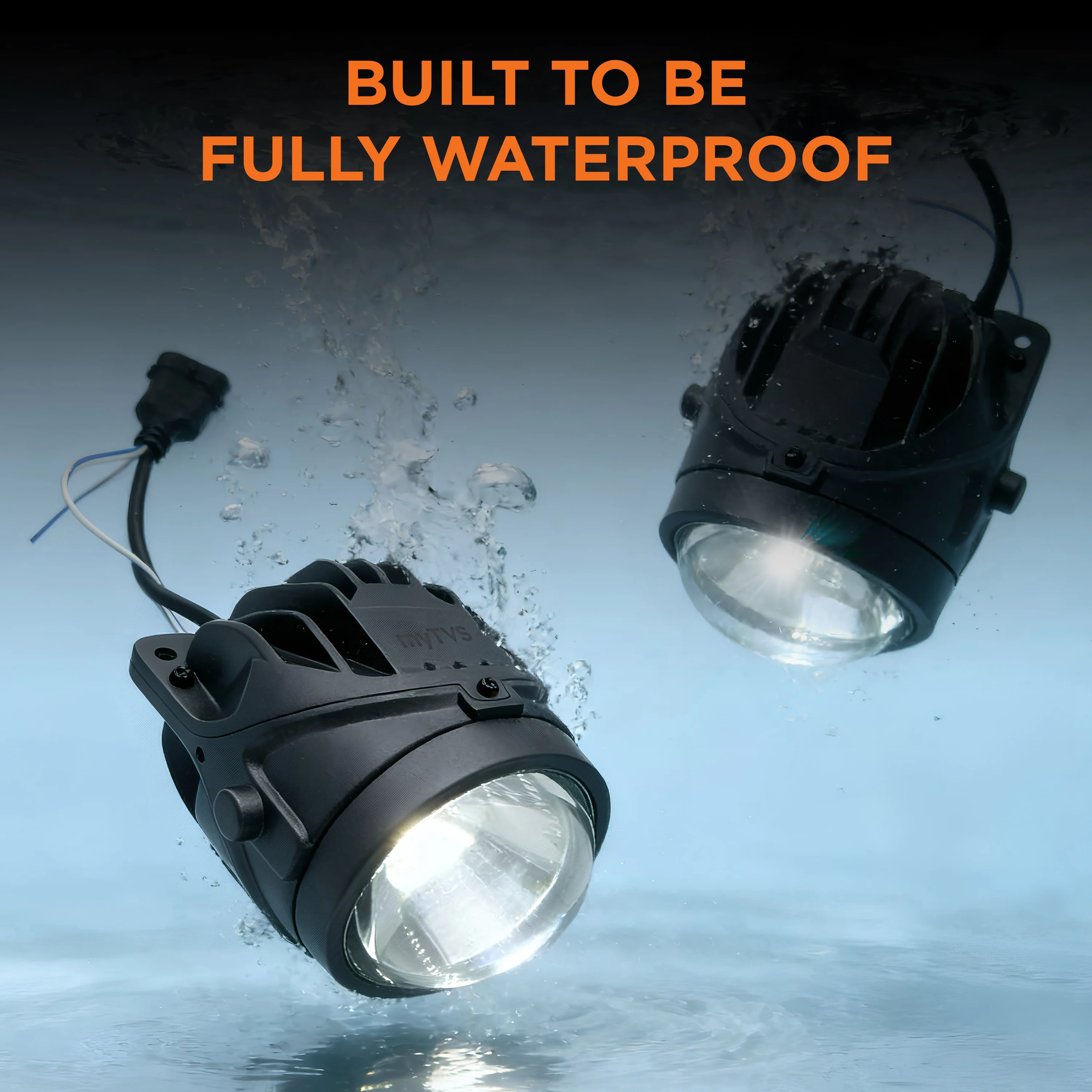 MPLFL - 02 myTVS Projector Fog Light 110W 3 inch with 3 colour - Image 5