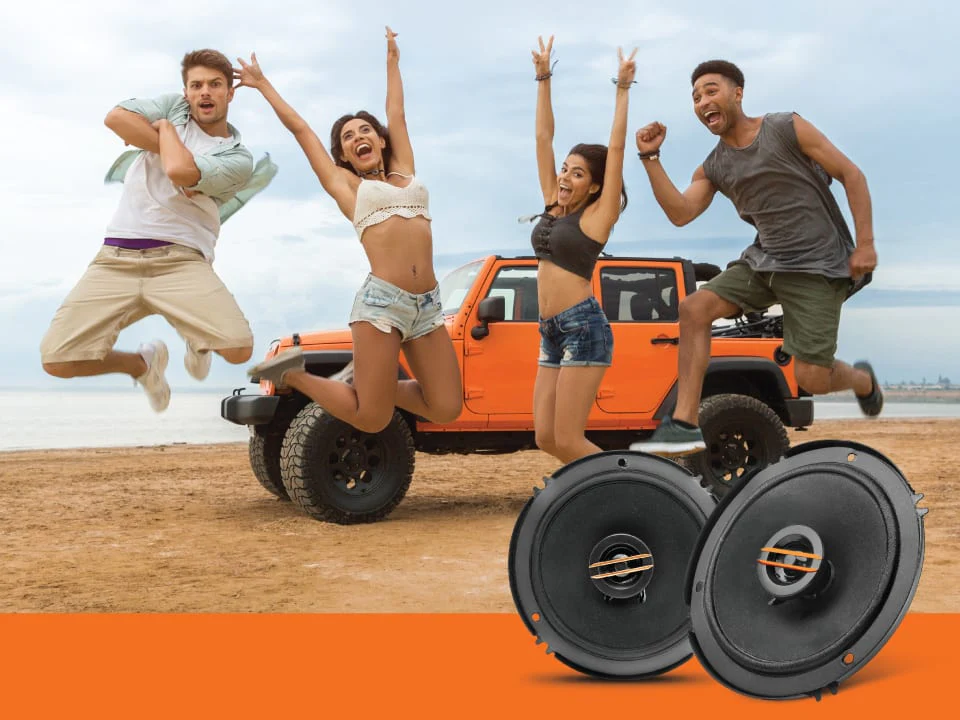 myTVS CS2W61 6inch 2 Way Car Speaker - Image 3