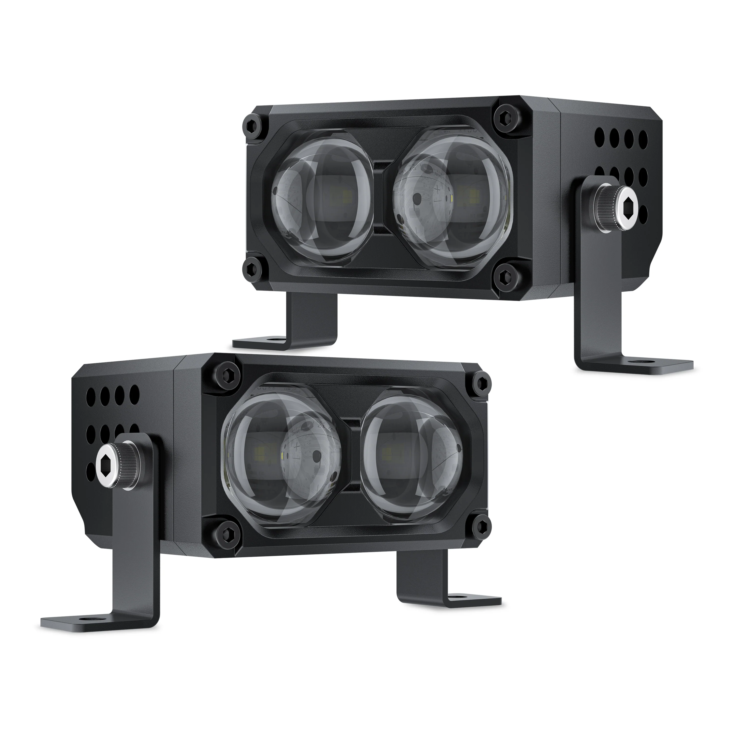 myTVS GL-2L 40W Multi-Functional LED External Lamp Long-Range, Durable Vehicle Light