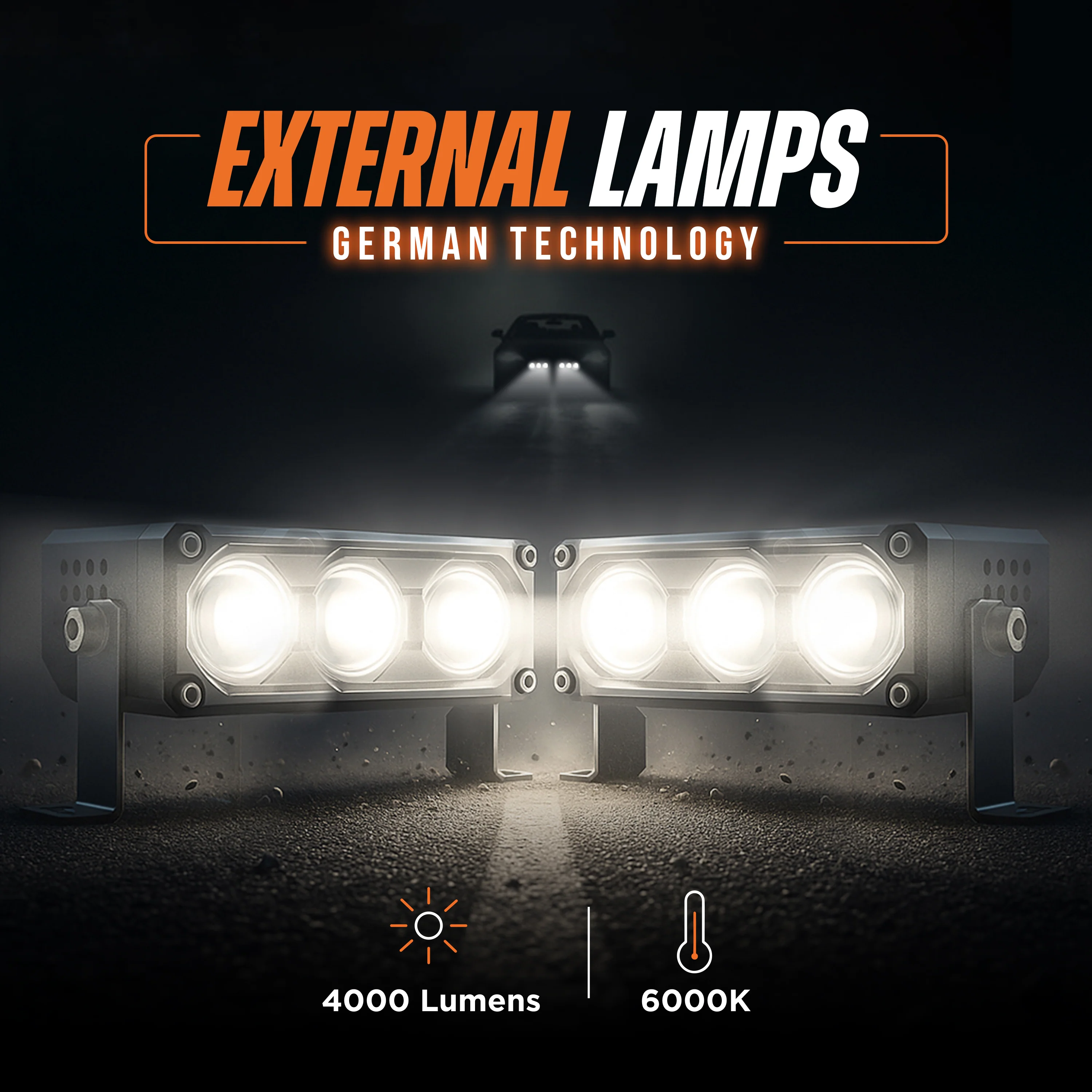 myTVS GL-3L GRILL LIGHT - Image 2