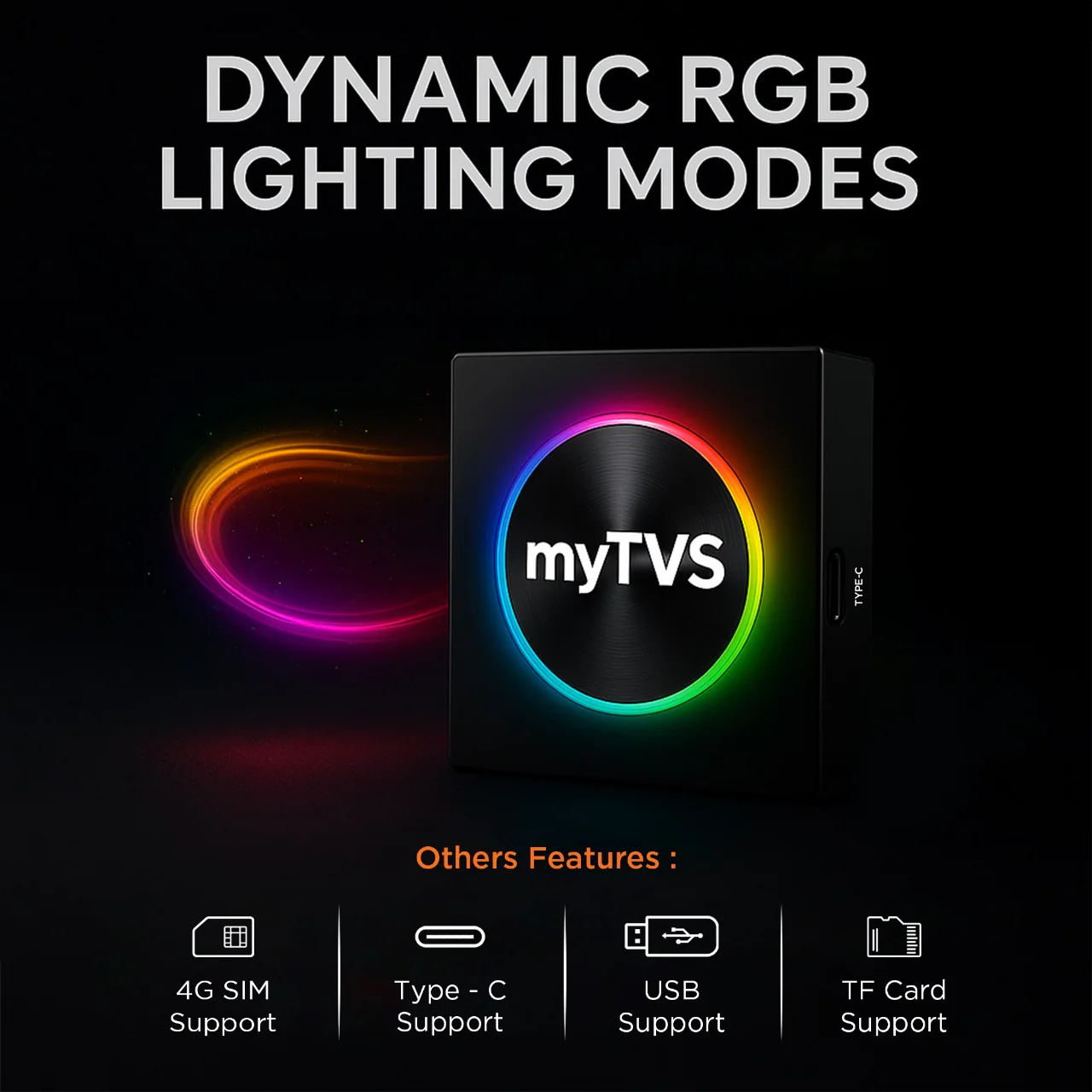 myTVS Smart Box 4GB / 64GB - Wireless CarPlay & Android Auto - Image 6