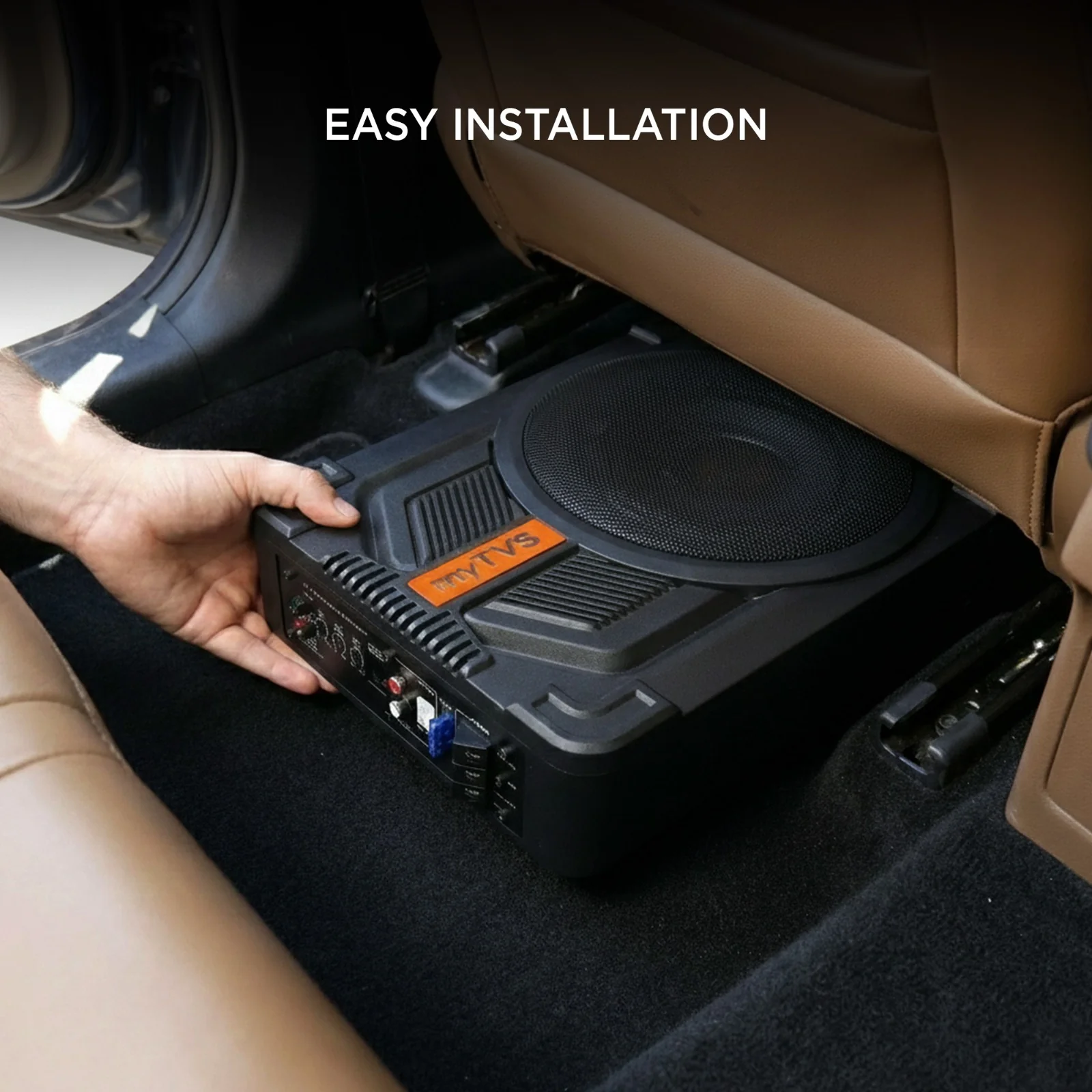 myTVS VIBE X SERIES 8" Underseat Subwoofer VXSW-8 - Image 3