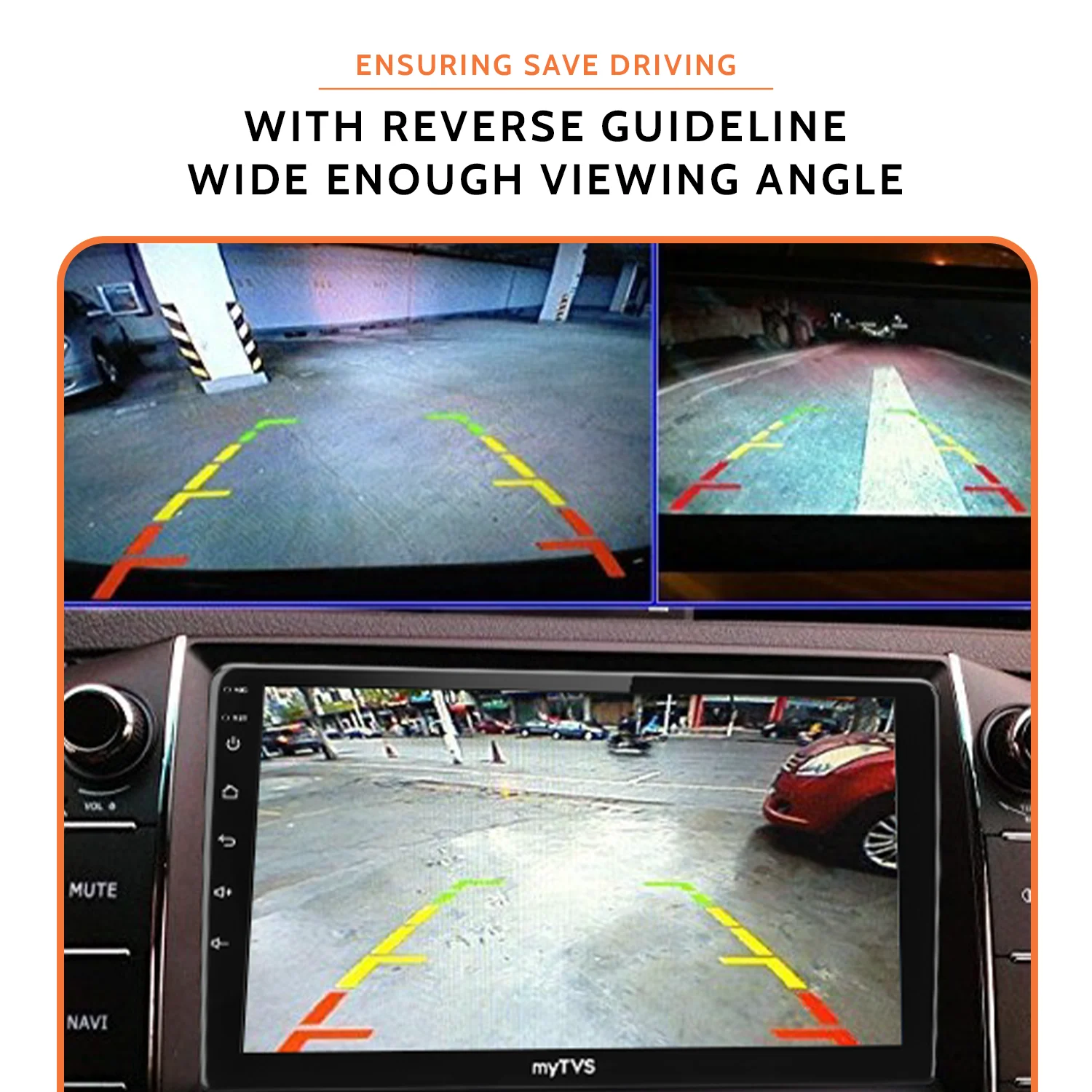 RC-71 AHD Reverse 8 LED Camera - Image 4