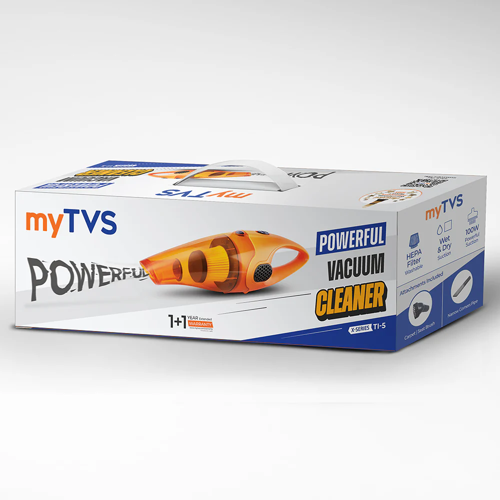 myTVS TI-5 Pull Max Wet & Dry Vacuum Cleaner - Image 6