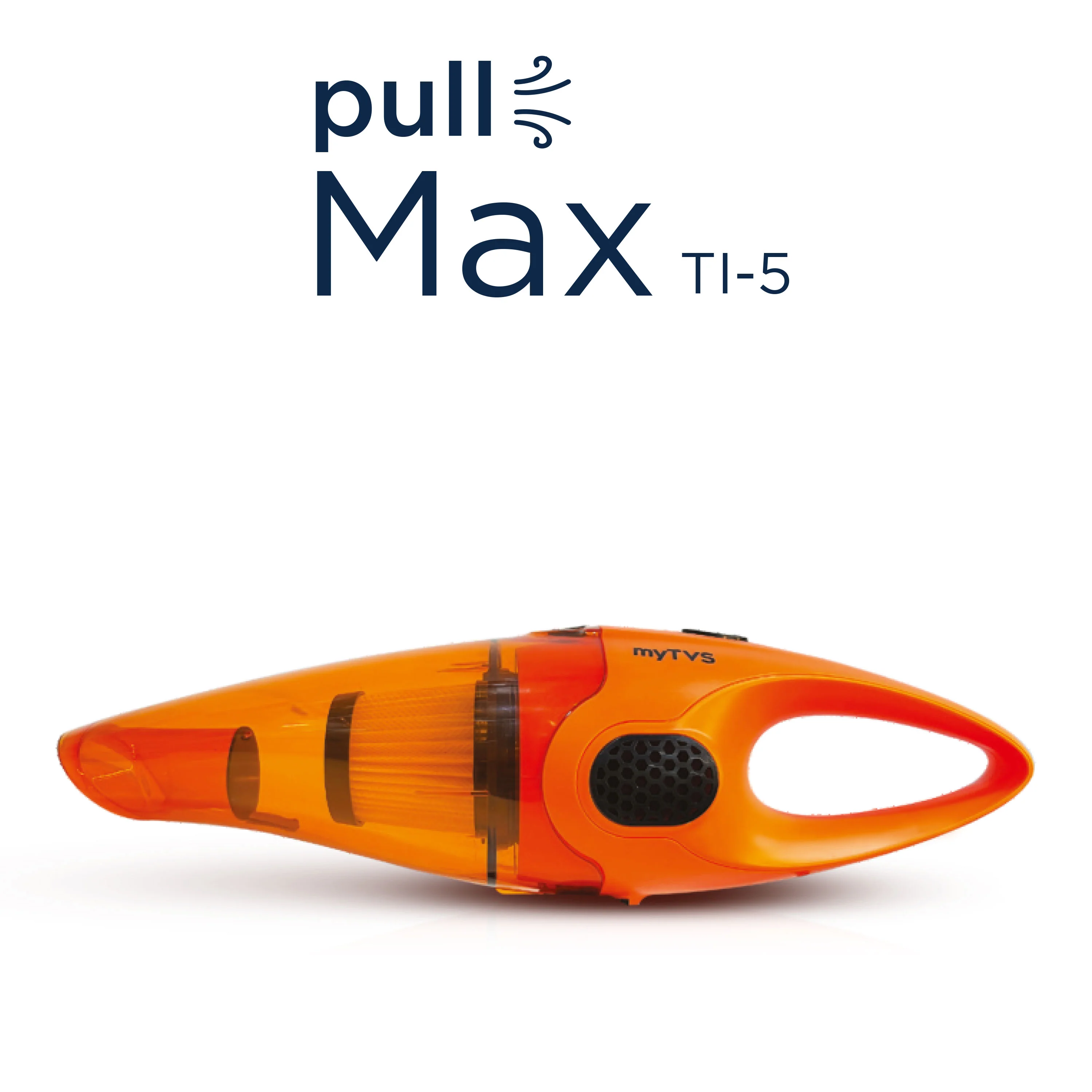 myTVS TI-5 Pull Max Wet & Dry Vacuum Cleaner - Image 7